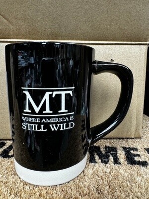 Still Wild Statement MT Latte Mug Black