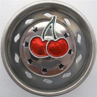 Cherry Sink Strainer