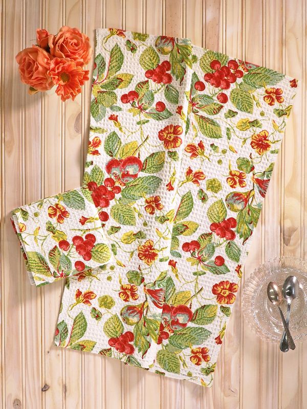 In the Garden Tea Towel Set