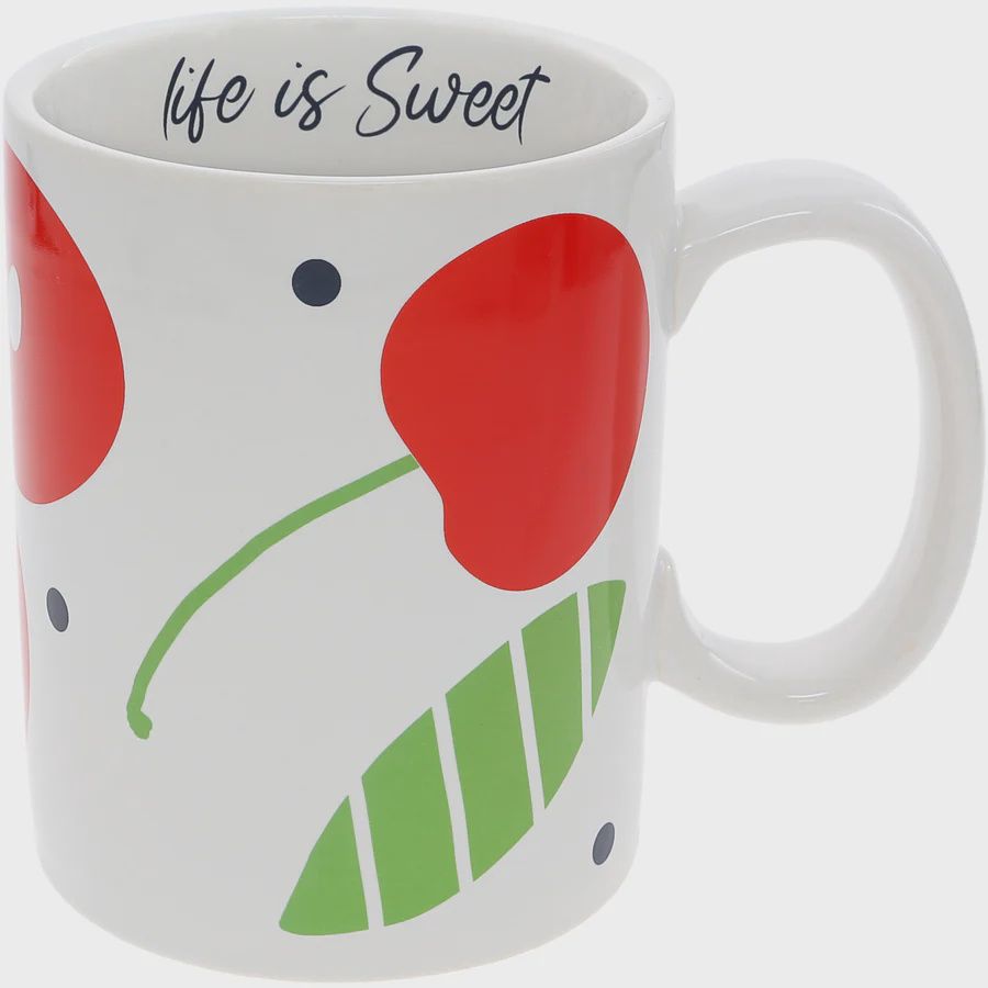 Contemporary Cherry Mug