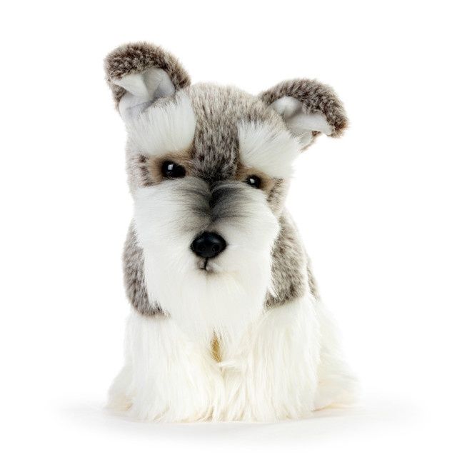 Plush Schnauzer