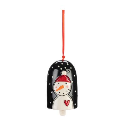 Heartful Home Holiday Bell Ornament
