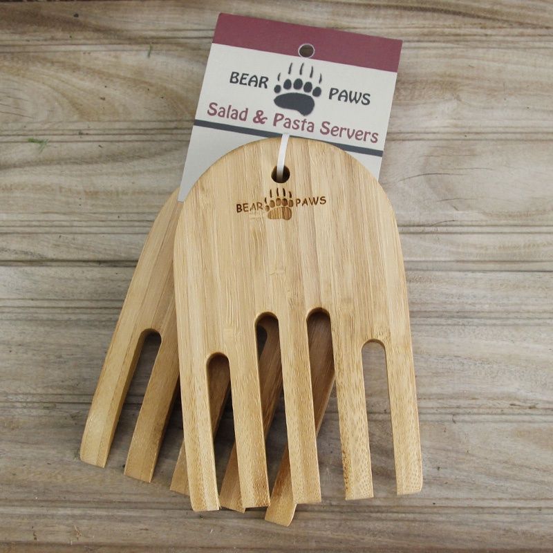Bear Claws Salad/Pasta Servers