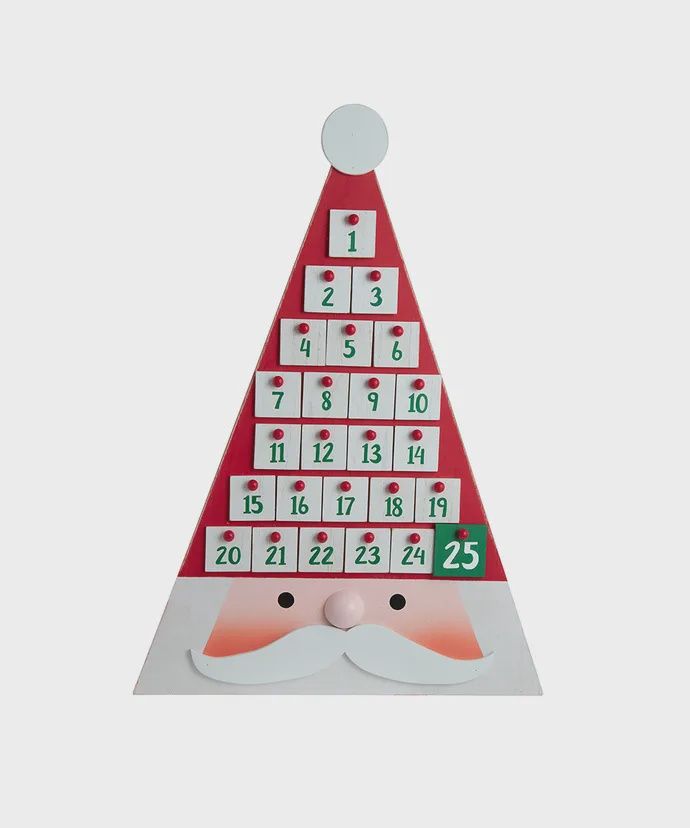Tree Shaped Advent Calendar