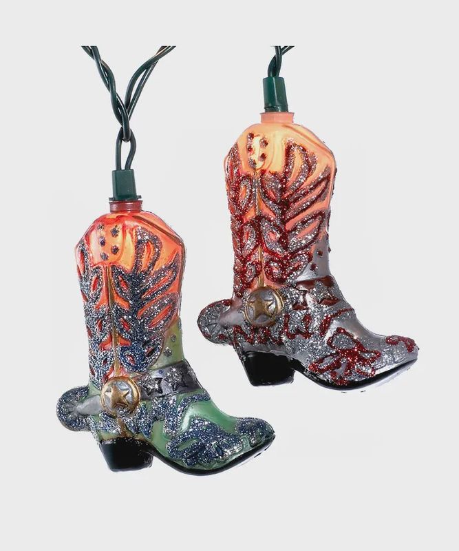 Cowboy Boots Light String