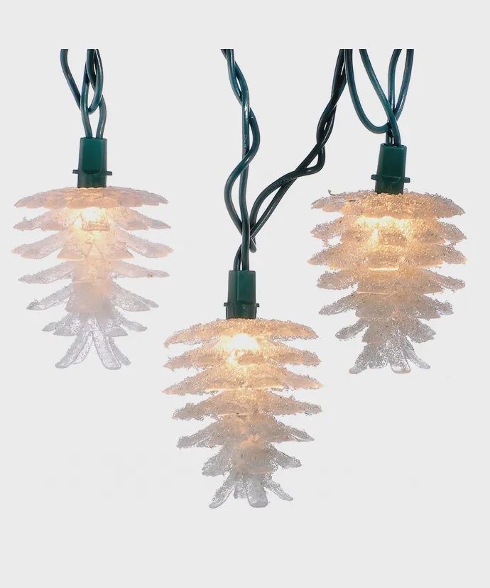 Pinecone String Light Set