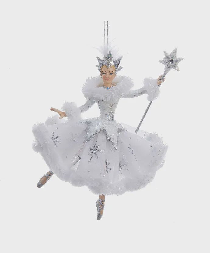 Snow Queen Ballerina Ornament