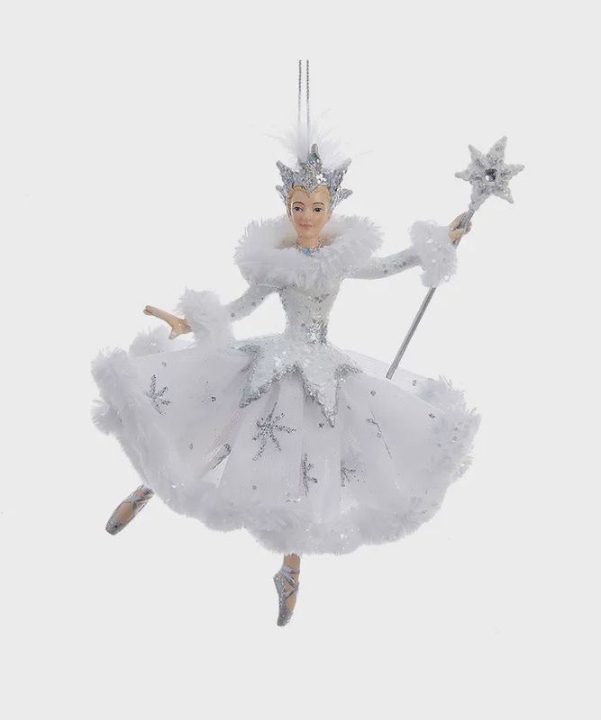 Snow Queen Ballerina Ornament