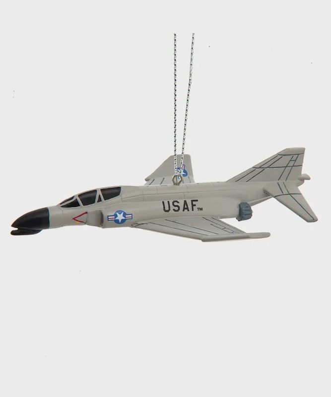 Air Force F4 Phantom Ornament