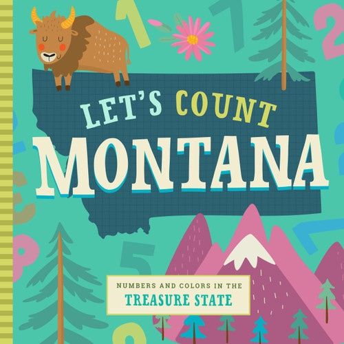 Let&#39;s Count Montana, Hardcover Book