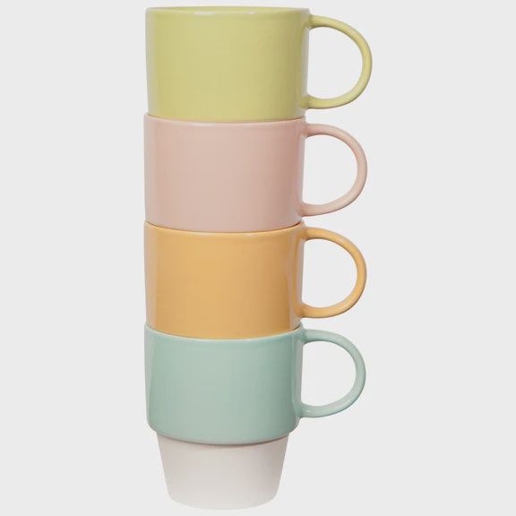 Flora Nesting Mugs