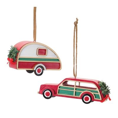 Woody and/or Camper Ornament