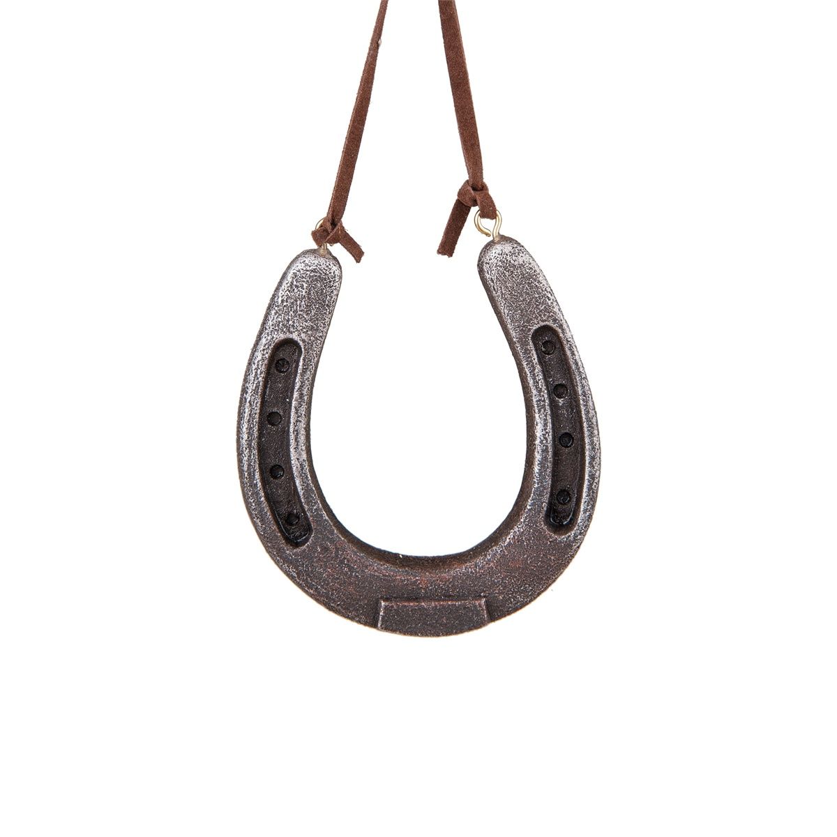 Rusty Horseshoe Ornament
