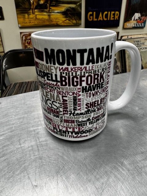 Montana Cities Large Mug - EXCLUSIVE