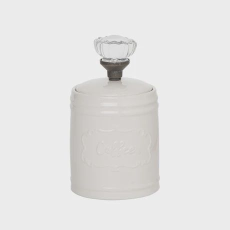 Vintage Ceramic Canister - Coffee