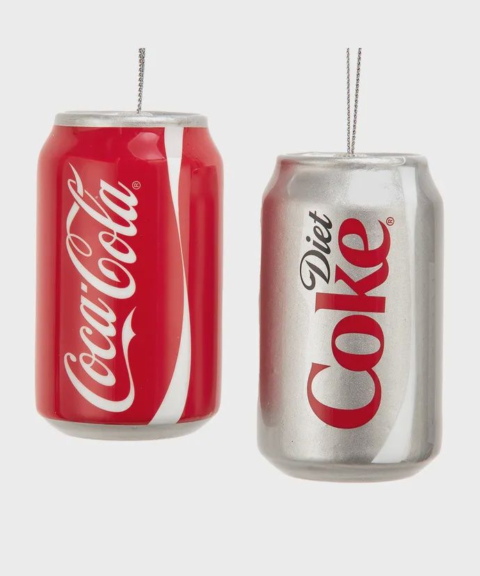 Coca-Cola Can Ornament