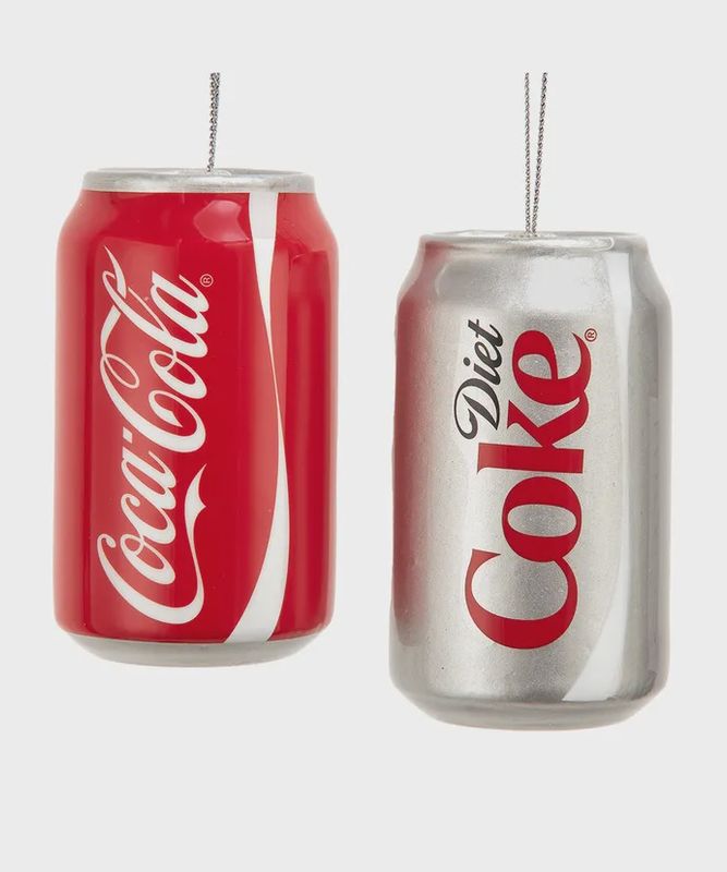 Coca-Cola Can Ornament