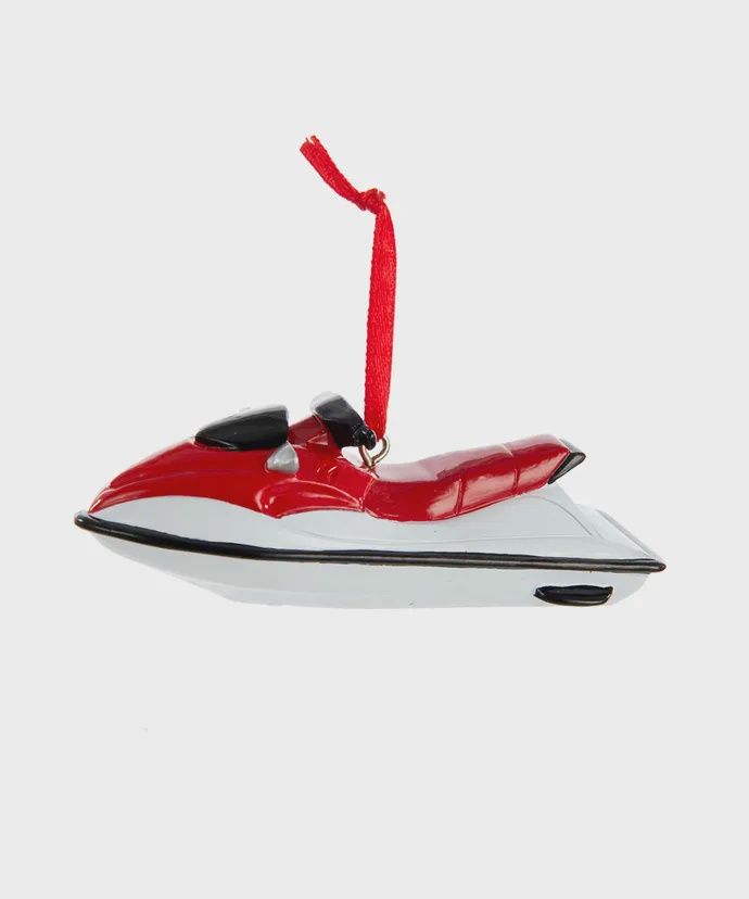 Watercraft Jet Ski Ornament