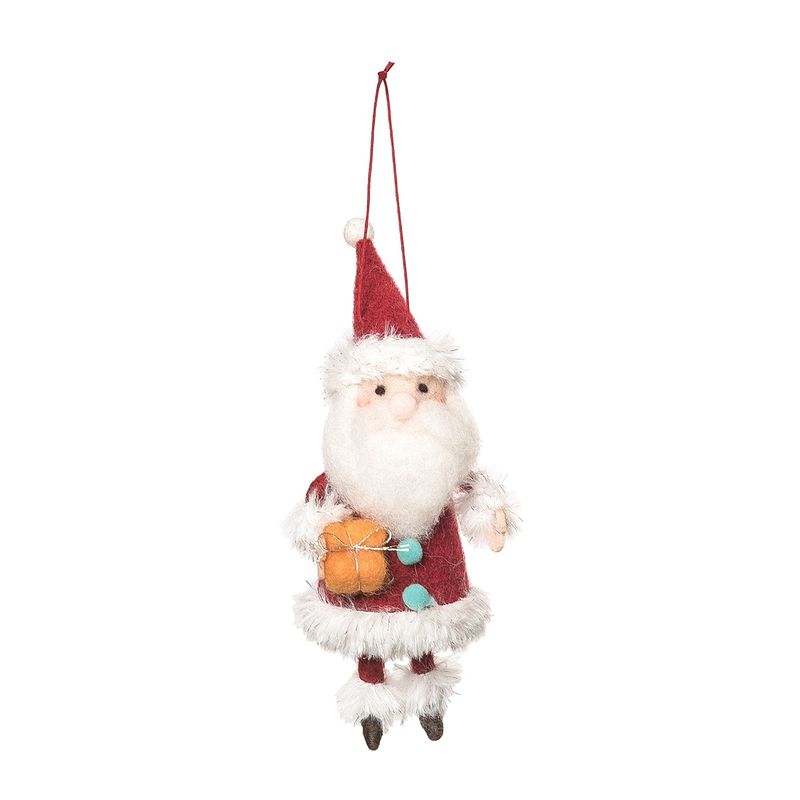 Santa Gift Ornament