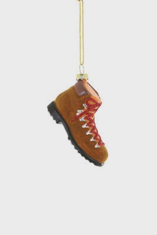 Vintage Hiking Boot Ornament
