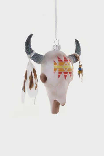 Highlands Skull Ornament