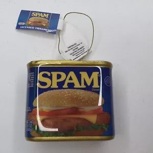 Canned Spam Ornament