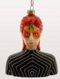 Ziggy Stardust (David Bowie) Ornament