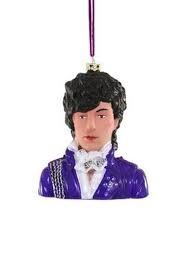 Prince Glass Ornament