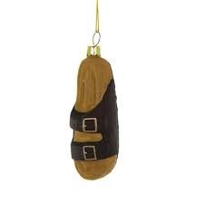Hipster Sandal Ornament