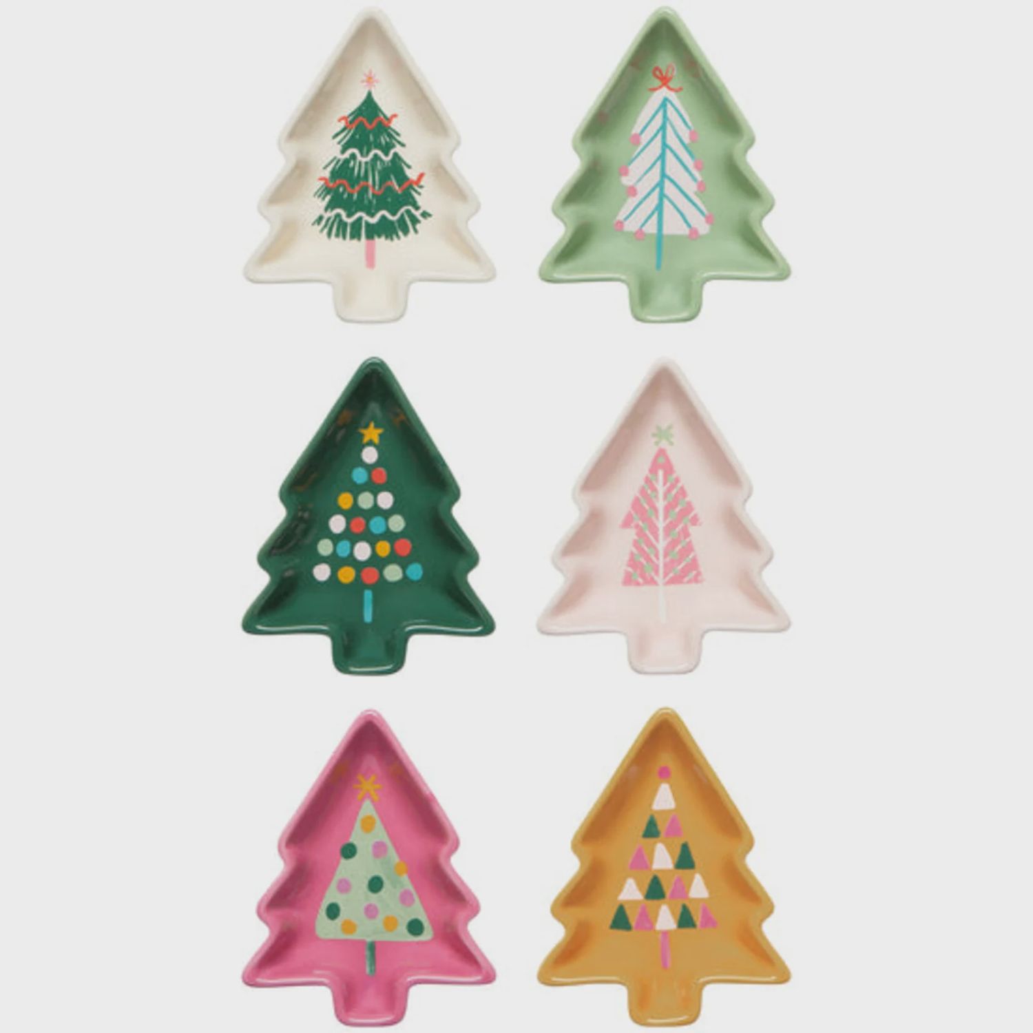 Christmas tree Pinch bowls