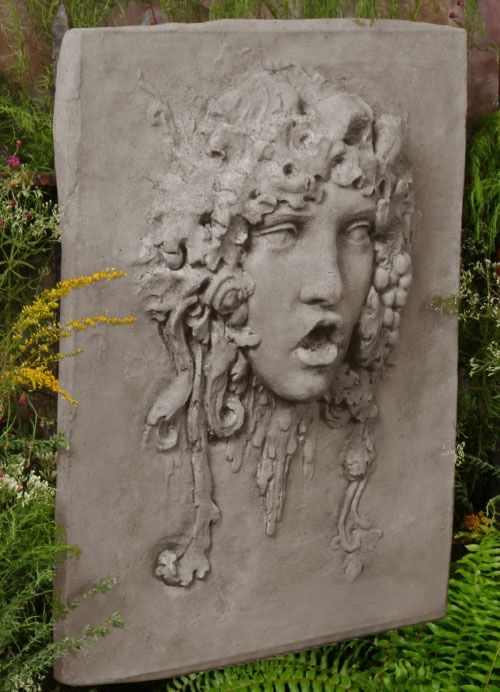 Wall Plaque Demeter