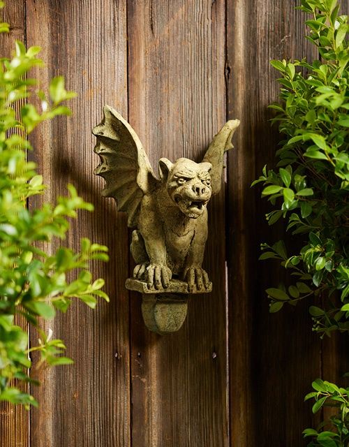 Stone Gargoyle on Shelf