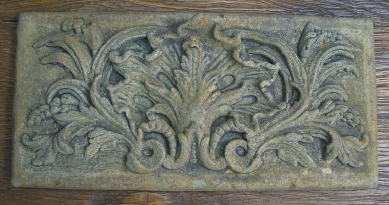 Stone Rhodes Plaque