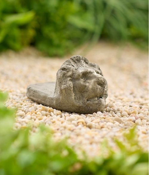 Stone Lion Face Riser