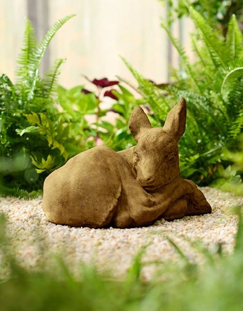 Stone Resting Fawn