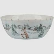 Winter&#39;s Frost Deep Bowl