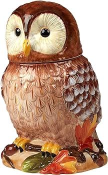 Owl Cookie Jar