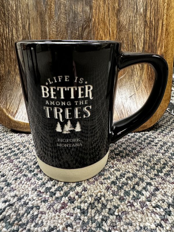 Among the Trees Montana Latte Mug