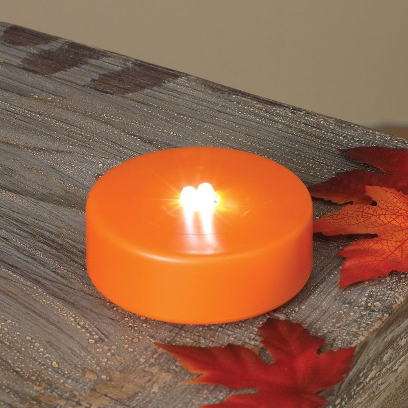 Party Pumpkin Flashing Strobe Light