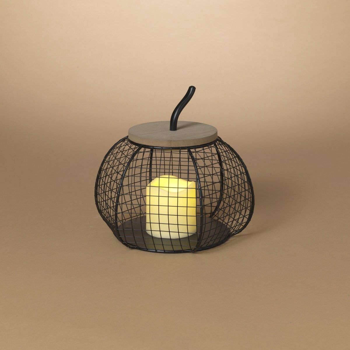 Metal Wire  Pumpkin Basket