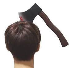Headband Bloody Axe