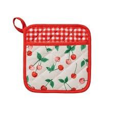 Cherries Potholder
