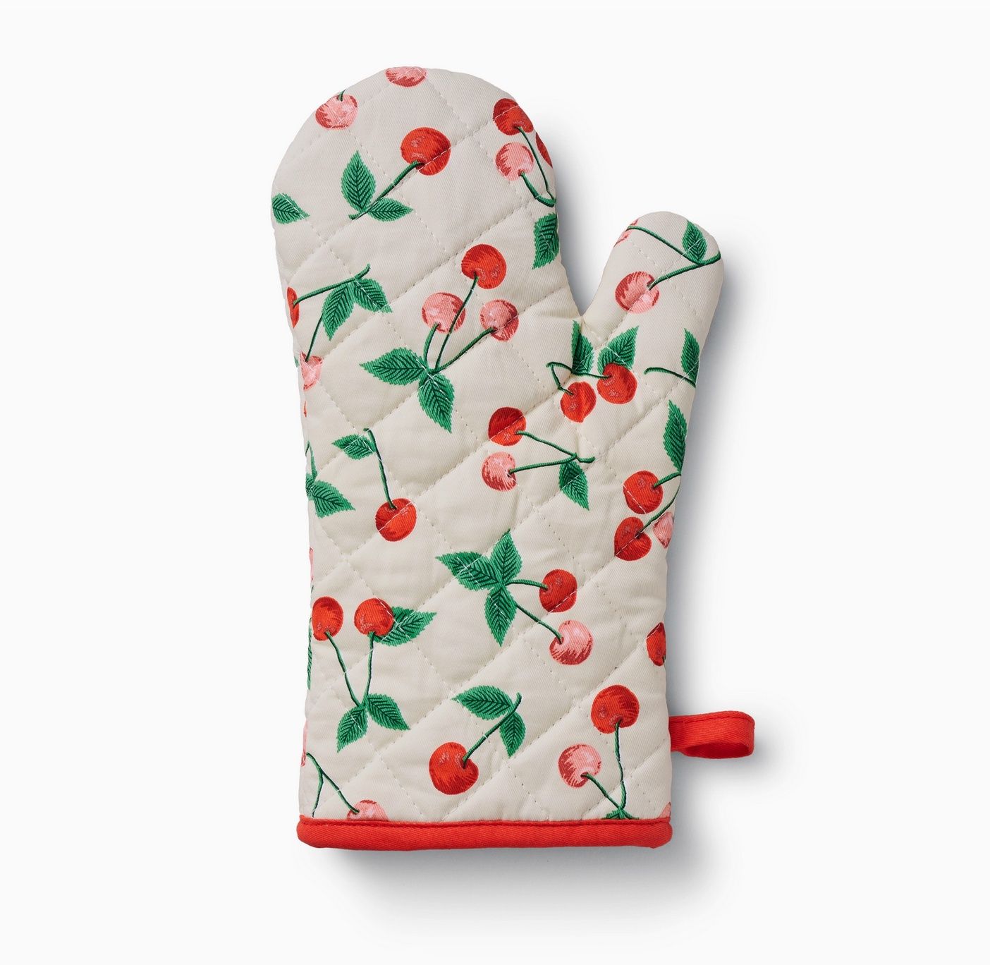 Cherries Oven Mitt