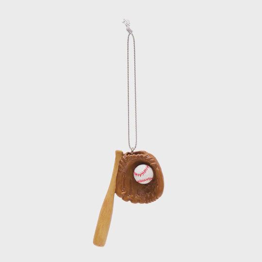 Baseball Gear Ornament