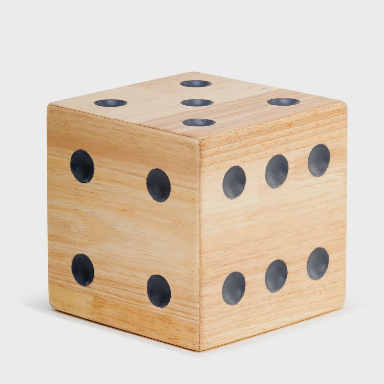 Big Wooden Dice - Decor Item