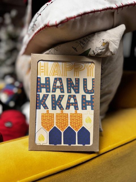 Box Cards Hanukkah