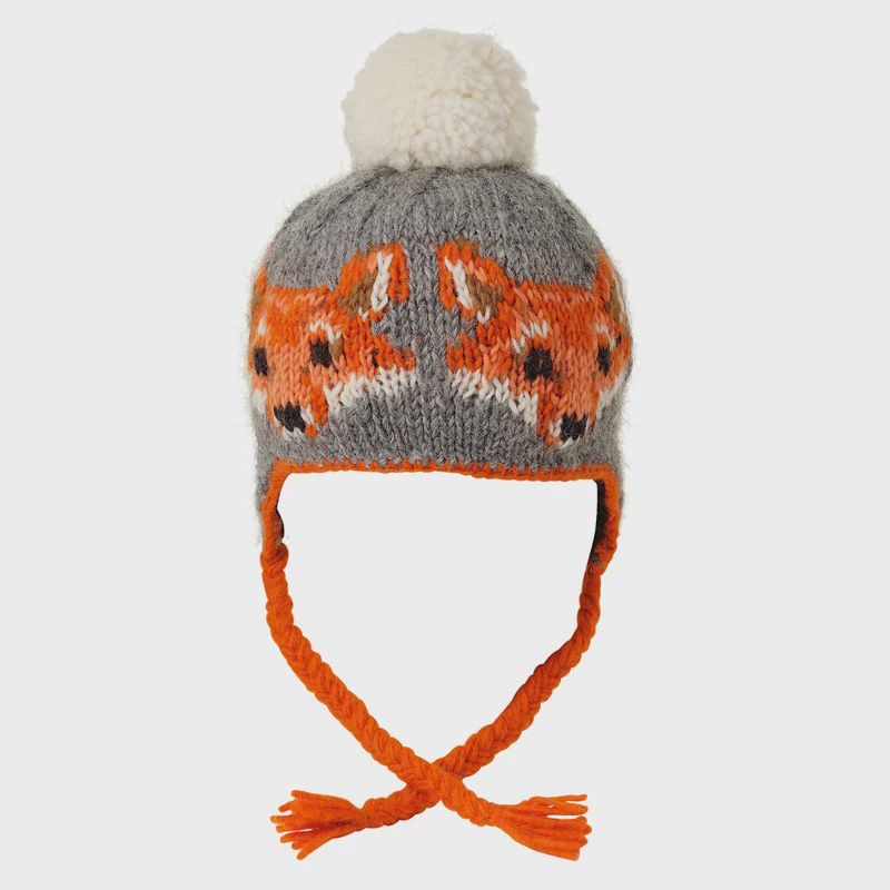 Children&#39;s Knitted Fox Hat