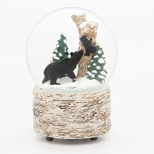 Snowglobe musical bear **HAS Box