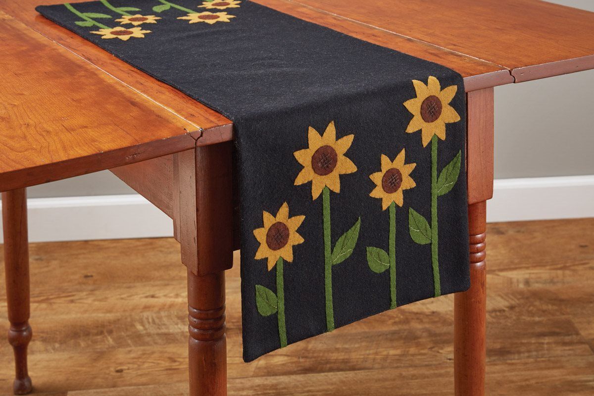 Felt Sunflower Runner