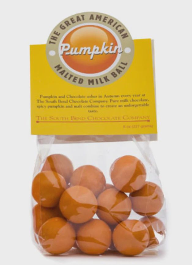 Bag of Malt Ball Pumpkin